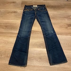 Big star “liv” flare jeans